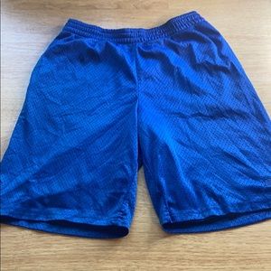 STARTER Youth Blue Athletic Shorts